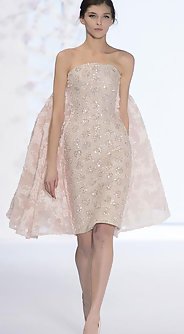 минимализм - модные вечерние платья лето 2016