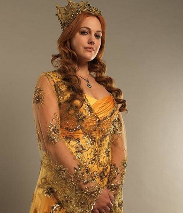 желтое платье хюррем султан