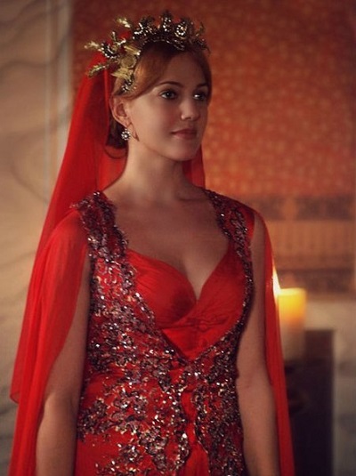красное платье хюррем султан