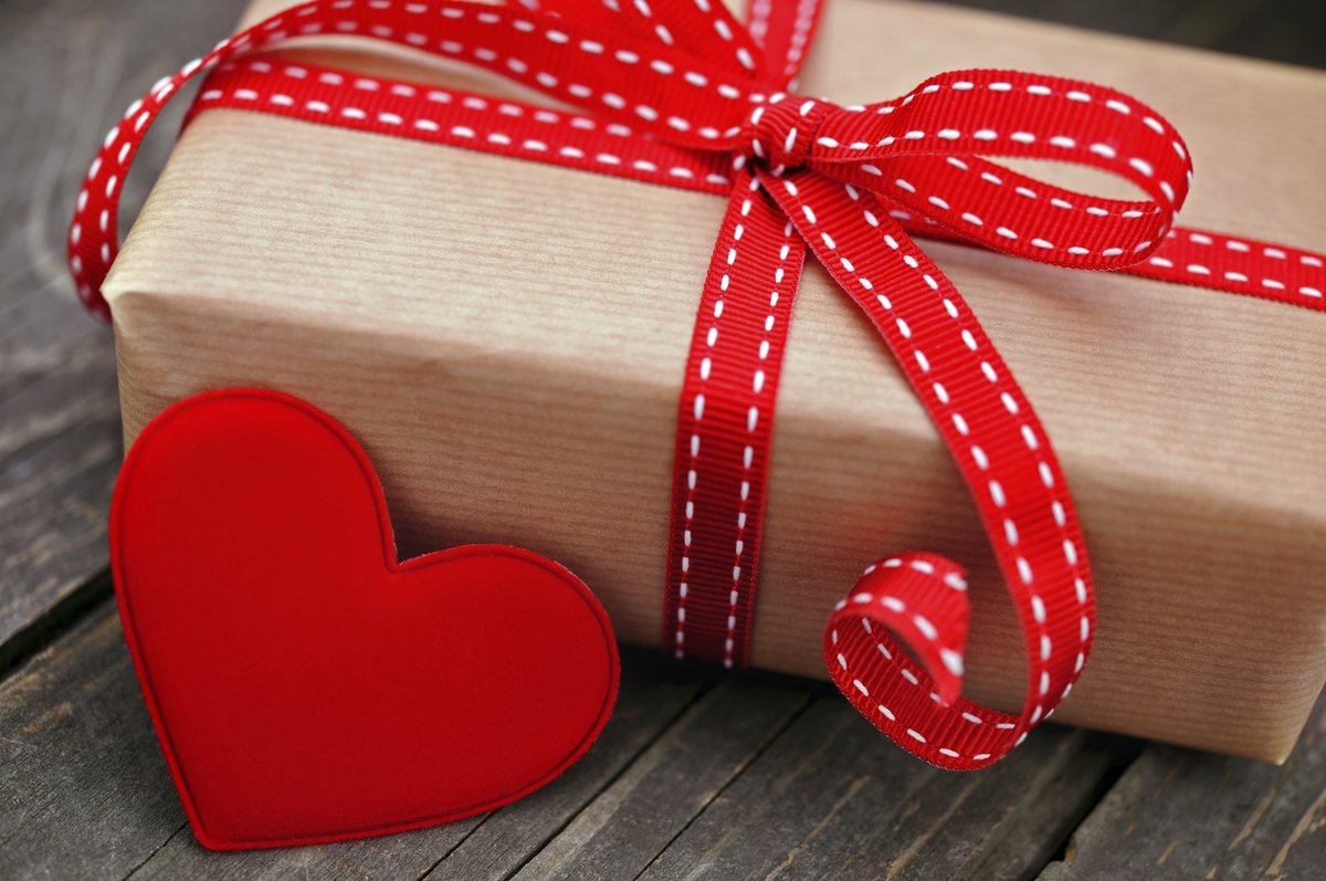5 идей подарков на 14 февраля, день всех влюбленных