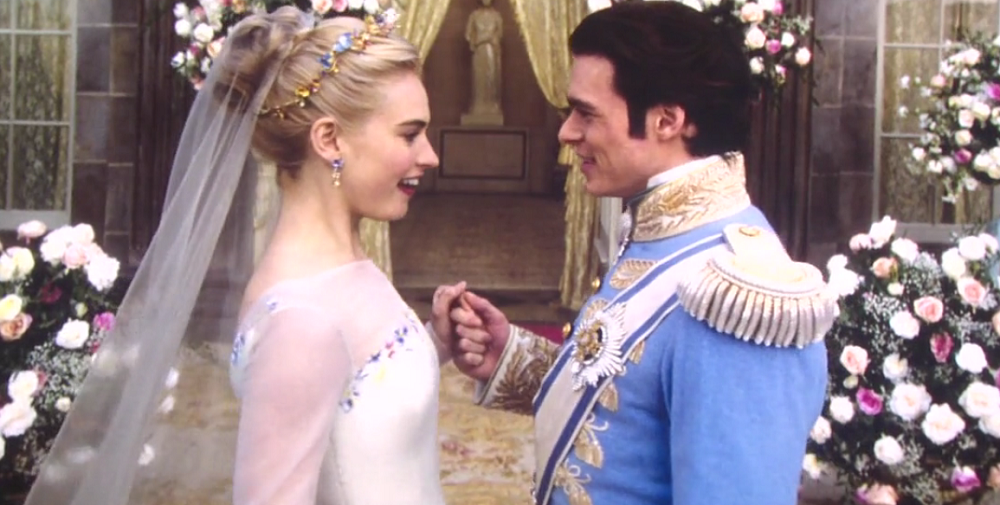 свадьба золушки и принца
