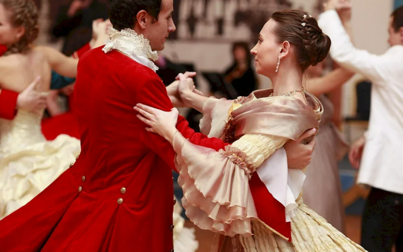 исторические танцы - увлекательное хобби